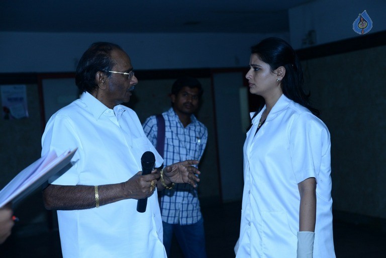 Srivalli Movie Working Stills - 11 / 21 photos