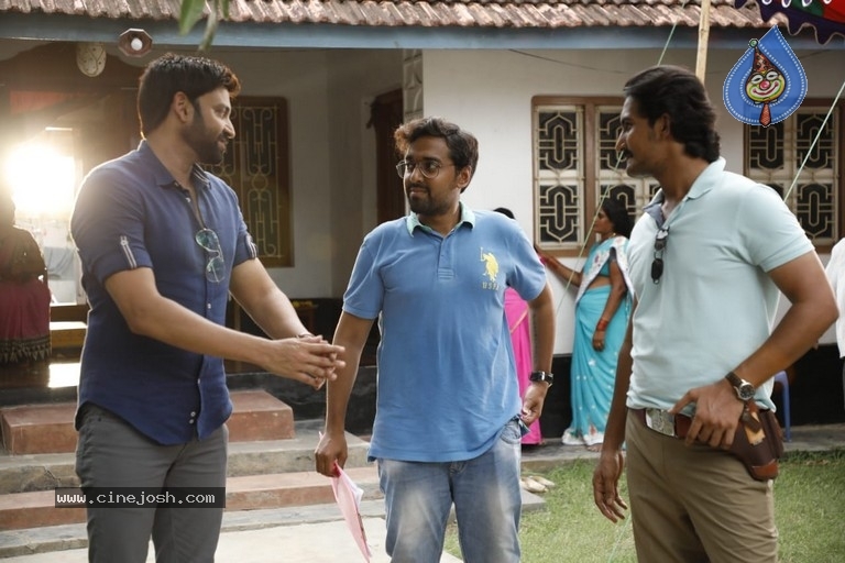 Subrahmanyapuram Working Stills - 3 / 12 photos
