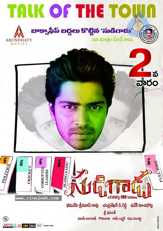 Sudigadu 2nd Week Wallpapers - 2 / 4 photos