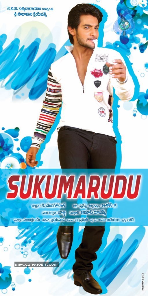 Sukumarudu Movie Wallpapers - 3 / 12 photos