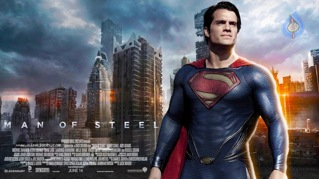 Superman of Steel Movie Stills and Walls - 14 / 15 photos