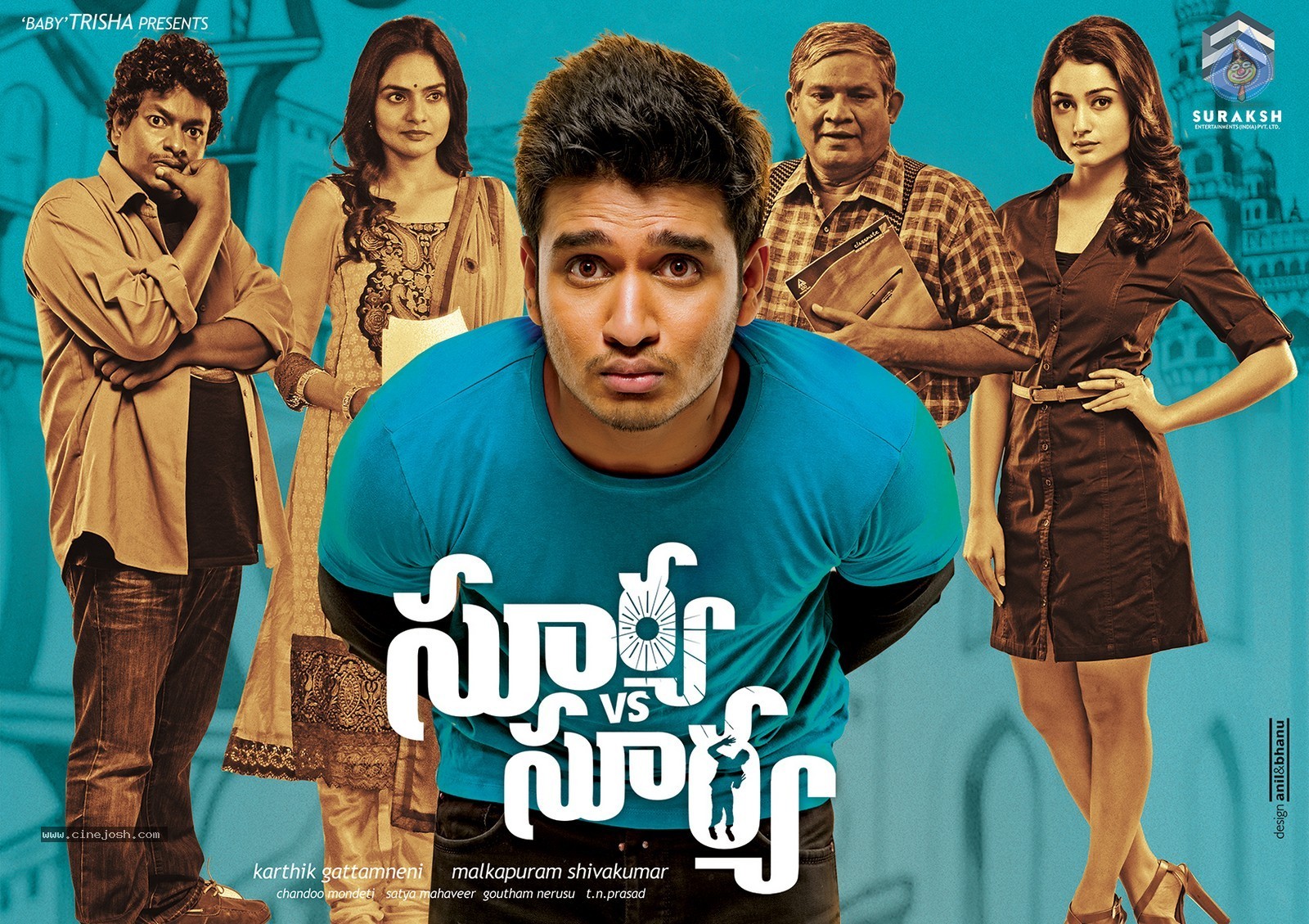 Surya vs Surya New Posters - 8 / 13 photos