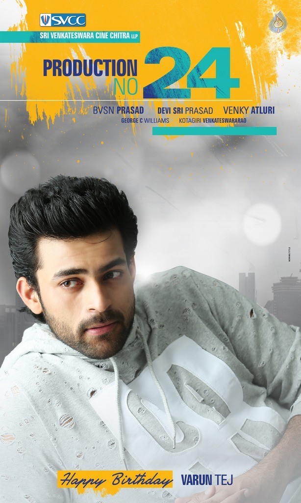 SVCC Varun Tej Birthday Posters - 1 / 2 photos