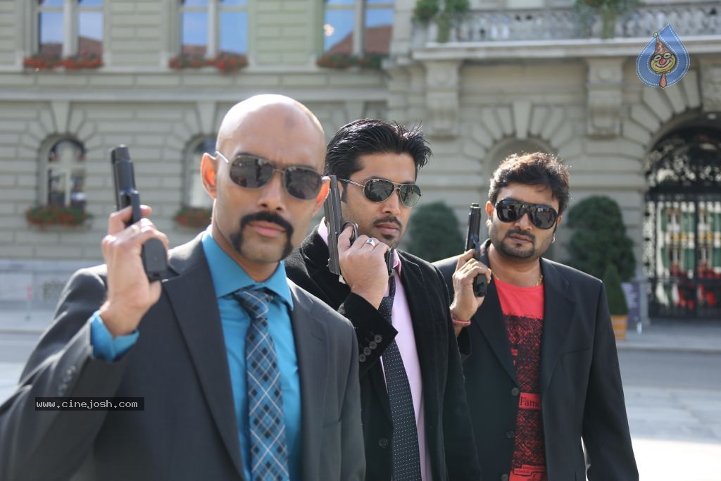 Swiss Raja Movie Press Meet Stills - 19 / 59 photos