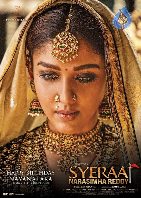 Sye Raa Movie Nayanthara First Look Poster n Still - 1 / 2 photos