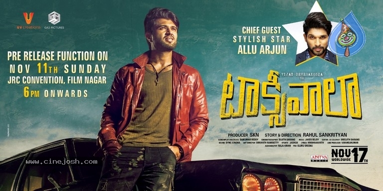 Taxiwala Pre Release Event Poster - 1 / 1 photos