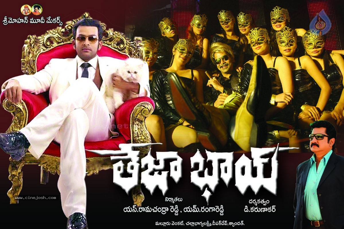 Teja Bhai Movie Stills n Walls - 16 / 22 photos