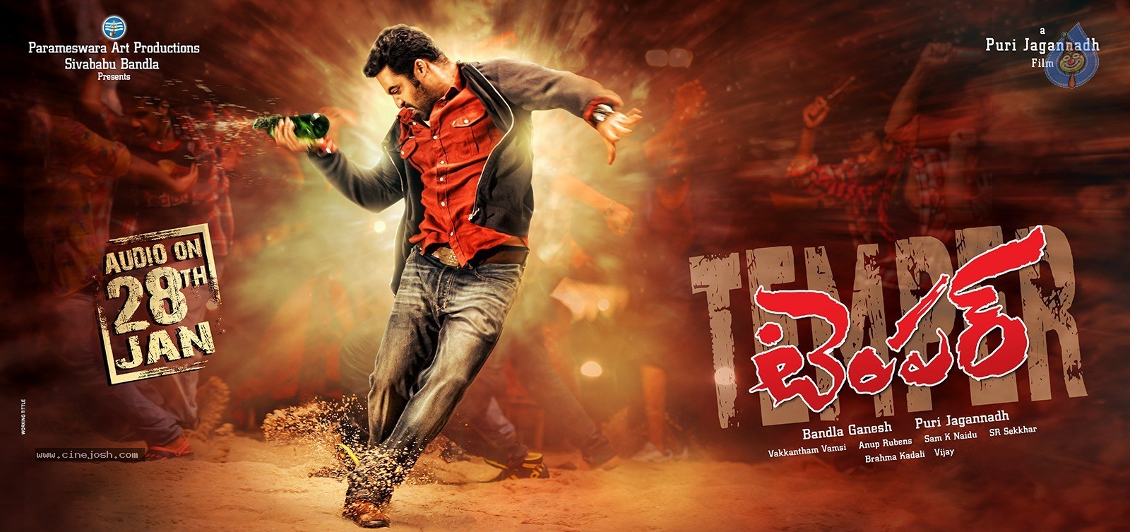 Temper Movie New Poster - 1 / 1 photos