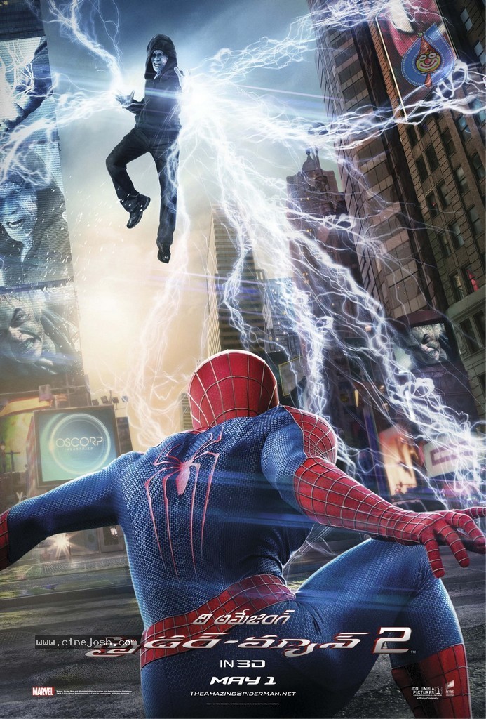 The Amazing Spider Man 2 Stills - 12 / 27 photos