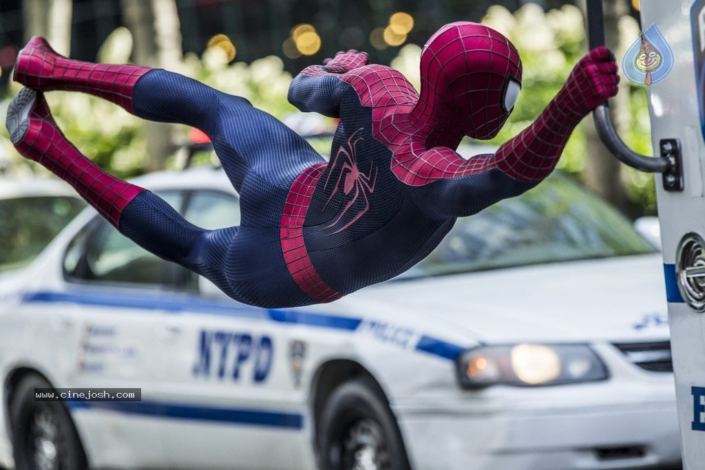 The Amazing Spider Man 2 Stills - 24 / 27 photos