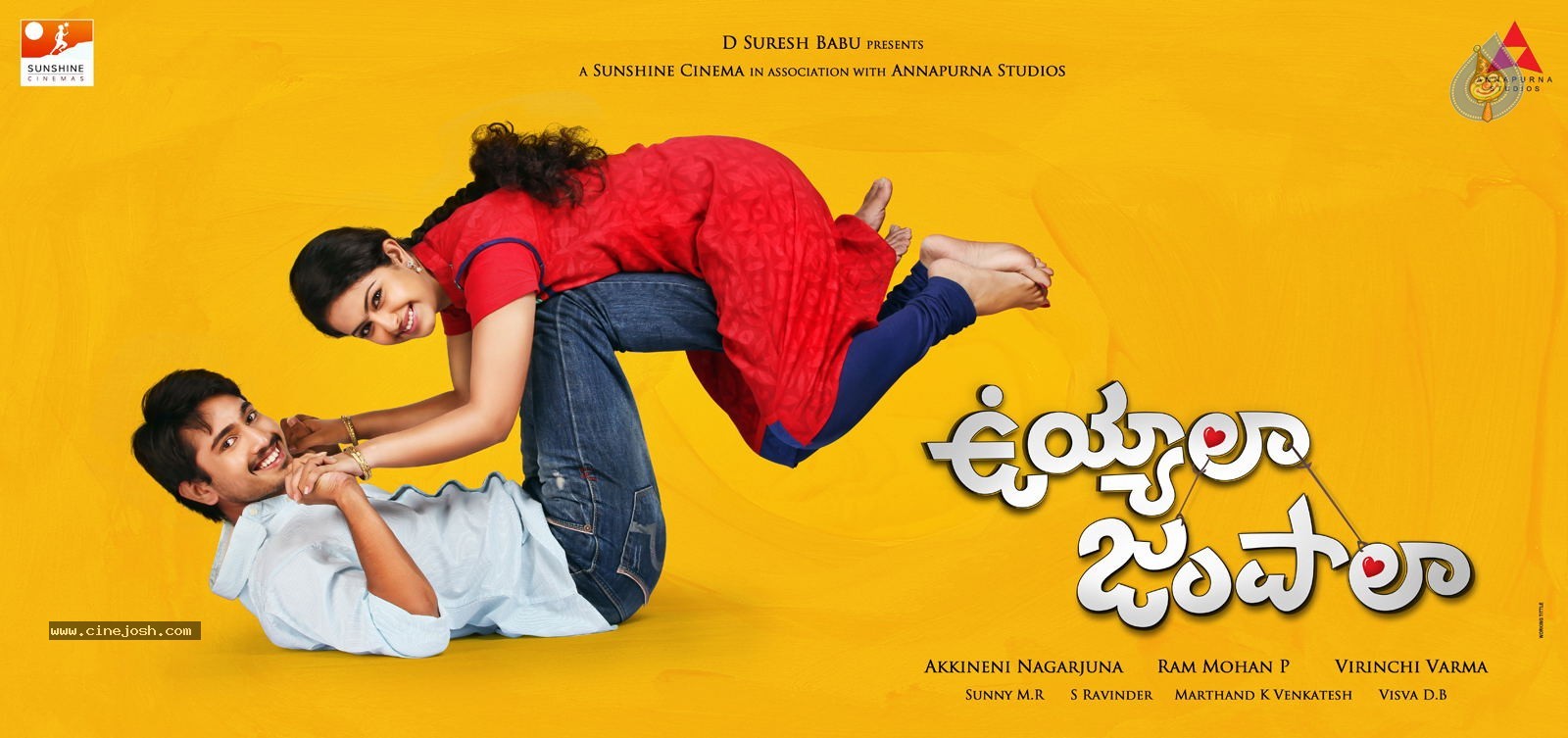 Uyyala Jampala First Look Posters - 2 / 2 photos