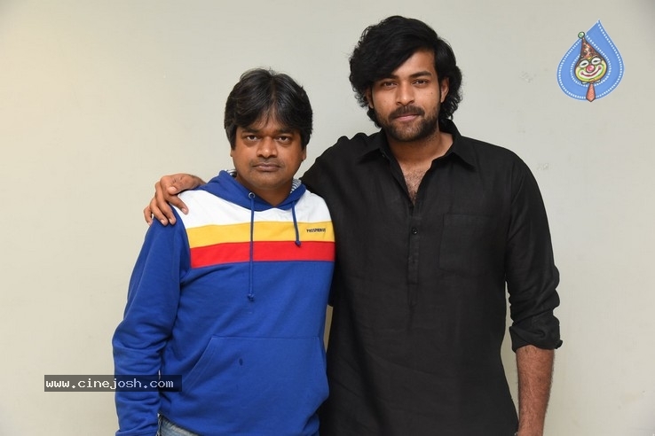 Valmiki Trailer Launch Pics - 38 / 39 photos