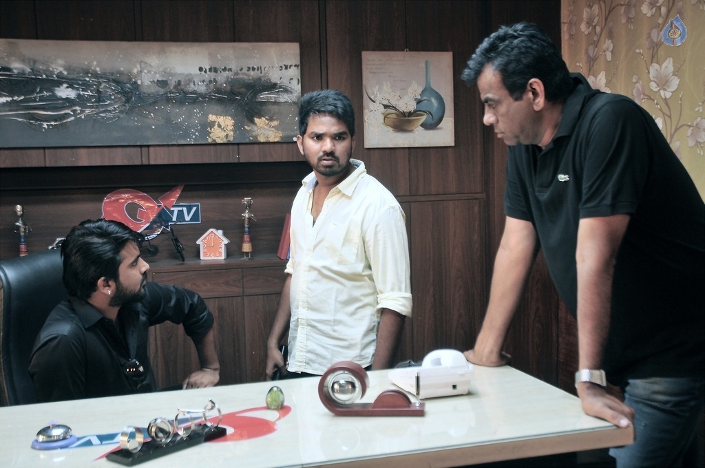 Vanavillu Movie Working Stills - 7 / 7 photos