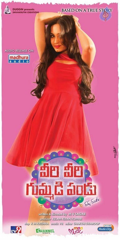 Veeri Veeri Gummadi Pandu Posters - 13 / 20 photos