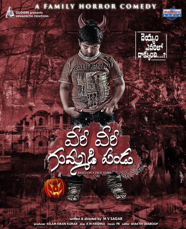 Veeri Veeri Gummadi Pandu Posters - 3 / 6 photos