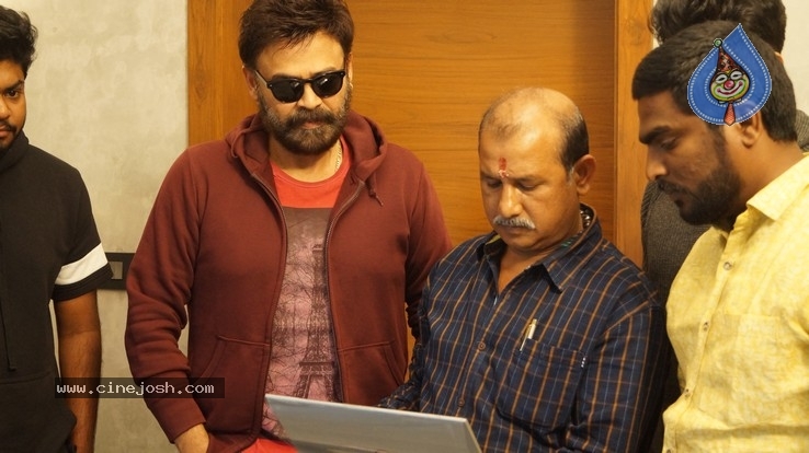 Venkatesh Launched Jai Sena Trailer - 7 / 21 photos