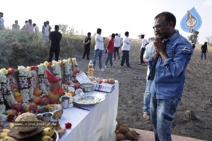 Venkatesh Narappa Movie Opening Photos - 7 / 13 photos