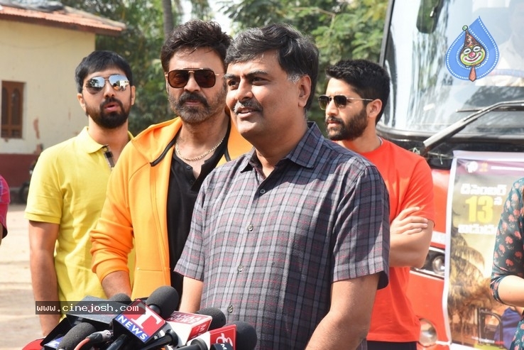 Venky Mama Movie Press Meet - 19 / 38 photos