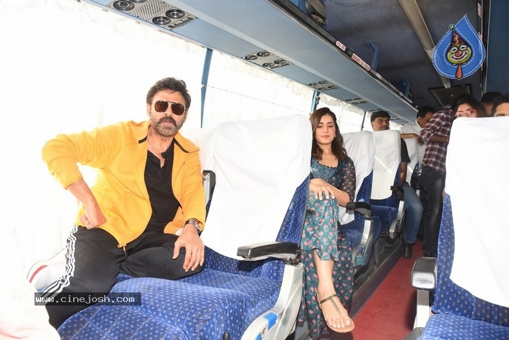 Venky Mama Movie Press Meet - 25 / 38 photos