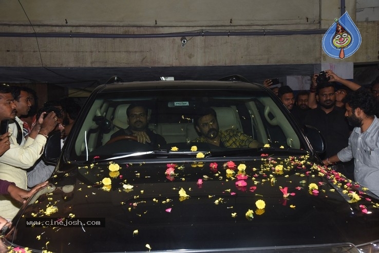 Venky Mama Team At Devi Theater - 23 / 58 photos