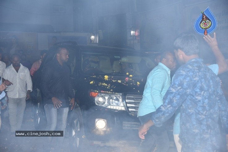 Venky Mama Team At Devi Theater - 28 / 58 photos