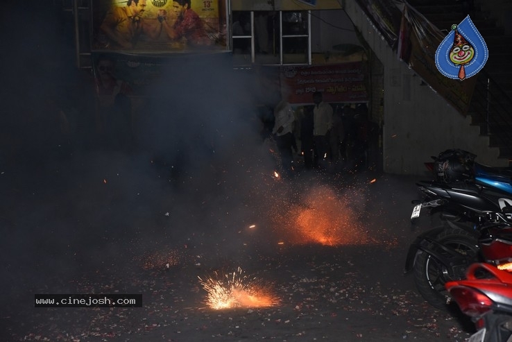 Venky Mama Team At Devi Theater - 31 / 58 photos