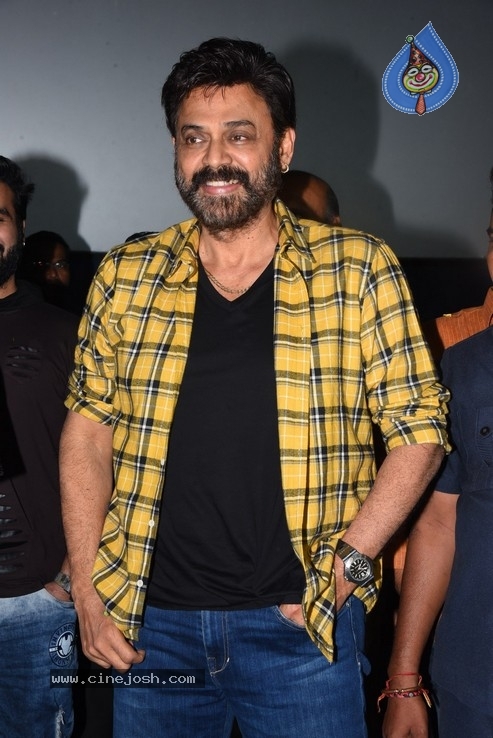 Venky Mama Team At Devi Theater - 58 / 58 photos