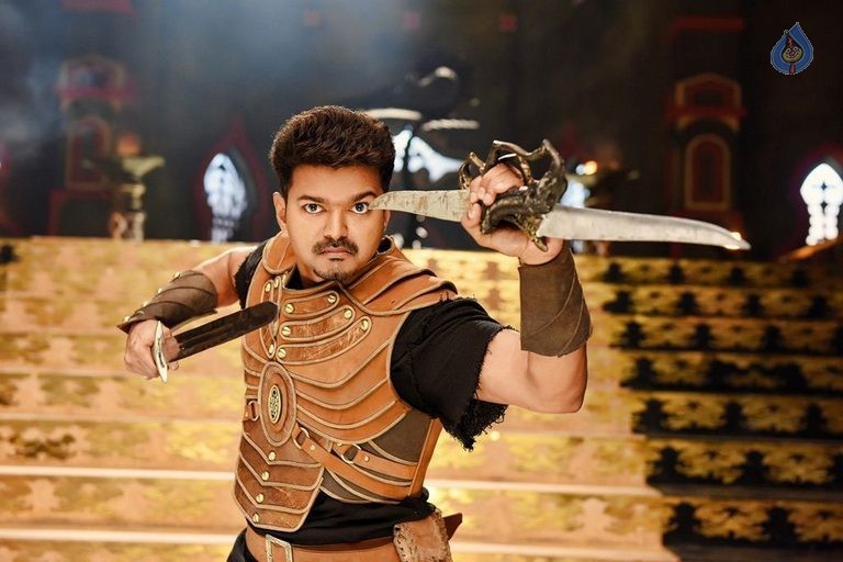 Vijay's Puli Tamil Movie Photos - 1 / 3 photos