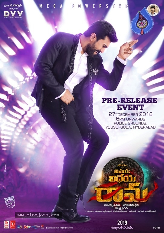 Vinaya Vidheya Rama New Poster And Still - 1 / 2 photos