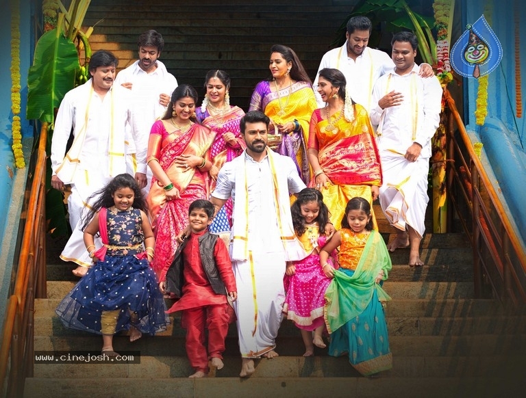 Vinaya Vidheya Rama New Year Wishes Poster and Photo - 1 / 2 photos