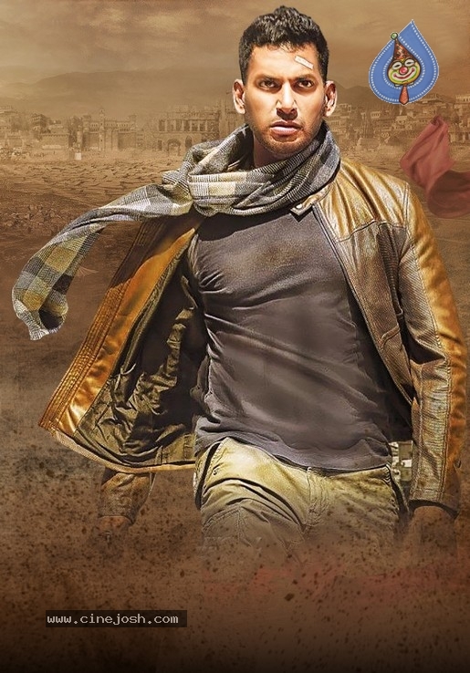 Vishal Action Movie Stills - 1 / 2 photos