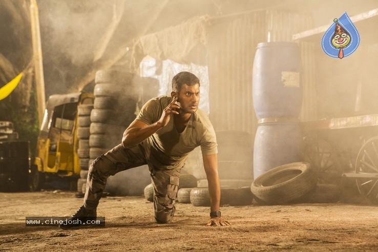 Vishal Chakra Movie Stills - 3 / 9 photos