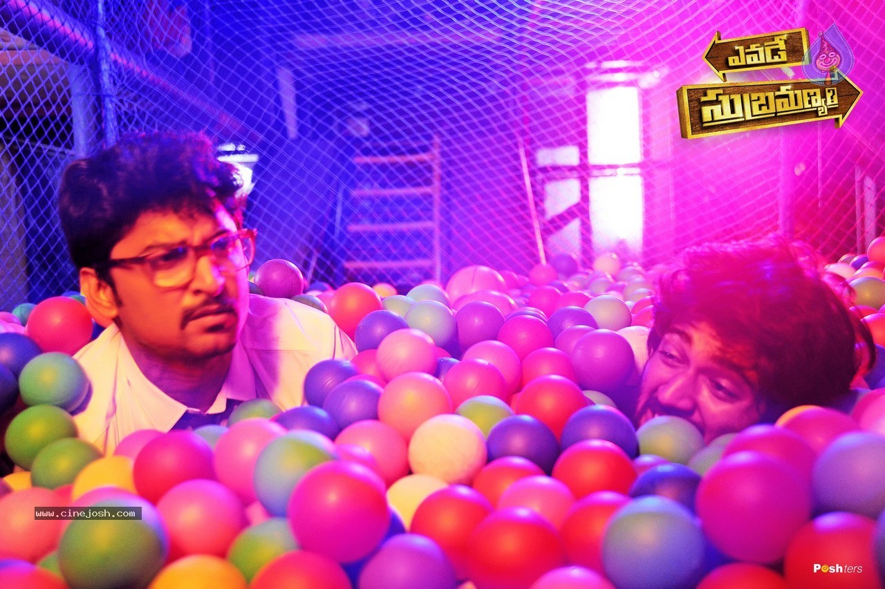 Yevade Subramanyam Posters - 10 / 12 photos