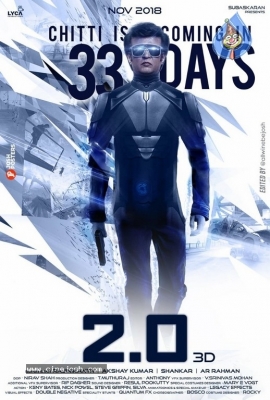2.0 Movie New Posters - 1 of 2