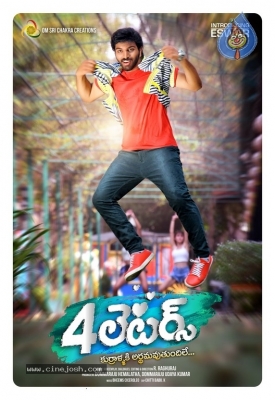 4 Letters Movie Posters And Working Stills - 3 of 15