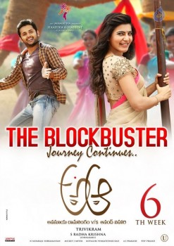 A Aa Movie 6th Week Posters - 2 of 4