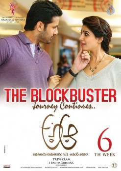 A Aa Movie 6th Week Posters - 3 of 4
