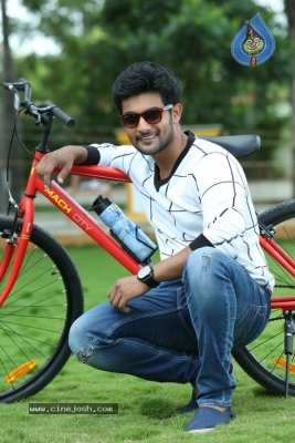 Aadi Saikumar Burra Katha First Look - 1 of 3