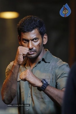 Abhimanyudu Movie Pics - 4 of 5