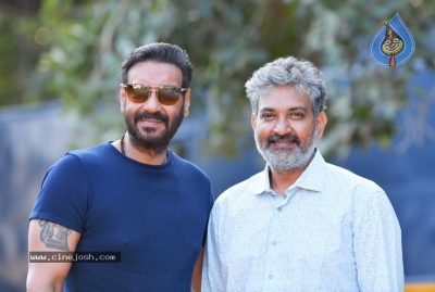 Ajay Devgn In RRR - 1 of 2