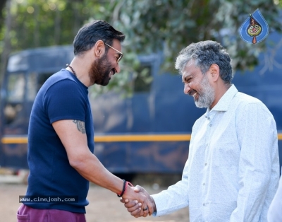 Ajay Devgn In RRR - 2 of 2