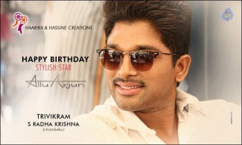 Allu Arjun Birthday Posters - 1 of 2