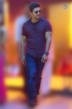 Allu Arjun in Sarrainodu - 3 of 3