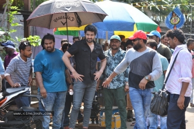 Aswathama Working Stills - 4 of 4