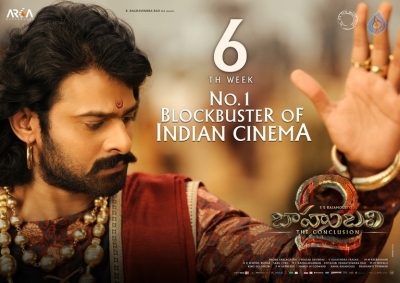 Baahubali 2 Movie 6th Week Posters - 8 of 8