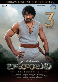 Bahubali 3rd Week Posters - 2 of 5