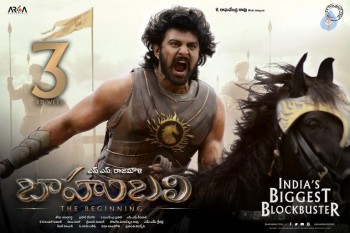 Bahubali 3rd Week Posters - 4 of 5