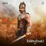 Bahubali Prabhas New Poster HD - 2 of 2