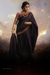 Bahubali Ramya Krishna Sivagami Look - 2 of 2