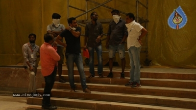 Bhaagamathie Movie Working Stills - 5 of 21